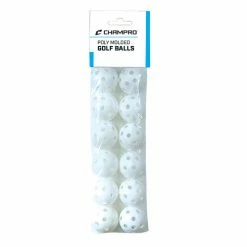 Buy 👏 Champro 5" Poly Molded Balls - 12-Pack White 😀