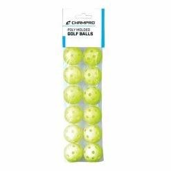 Buy 🎉 Champro 5" Poly Molded Balls - 12-Pack Yellow 😀
