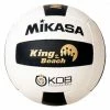 Hot Sale ✨ Mikasa Sports King Of The Beach Replica Volleyball Black/White 😀 -Titleist Shop 2110 10789 1000 016 big 02