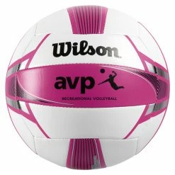 Outlet ⌛ Wilson AVP Recreational Volleyball Assorted ❤️