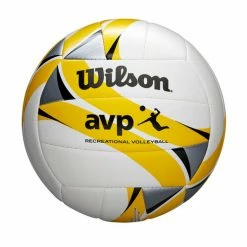 Outlet ⌛ Wilson AVP Recreational Volleyball Assorted ❤️ -Titleist Shop 2110 11325 0001 999 big 04