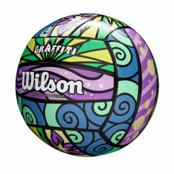 Flash Sale 💯 Wilson Graffiti Volleyball Multi-Color 💯 -Titleist Shop 2110 11325 0003 888 big 20