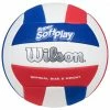New 🌟 Wilson Super Soft Play Volleyball Red/White/Blue 😀 -Titleist Shop 2110 11325 3501 609 big 02