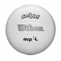 Best deal ✔️ Wilson AVP Soft Play Volleyball White ✔️