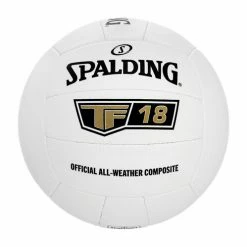 Wholesale 💯 Spalding TF-18 Official Beach Volleyball White ✔️