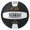 Promo 🔔 Tachikara Sensi-Tec® Microfiber Composite Leather Volleyball White/Black 👏 -Titleist Shop 2110 14744 0001 162 big 04