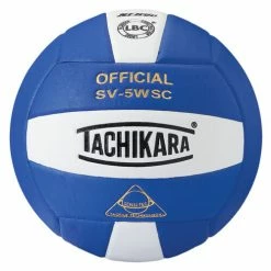 Buy 😀 Tachikara Sensi-Tec® Microfiber Composite Leather Volleyball Royal/White ❤️
