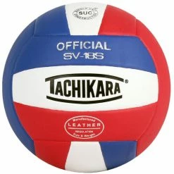 Best reviews of 🧨 Tachikara SV18S Composite Leather Volleyball Red/White/Blue 🥰