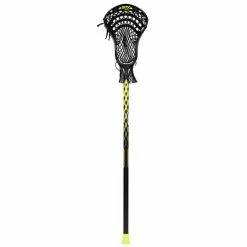 New ❤️ STX Stallion 200 Men's Complete Attack Lacrosse Stick Black ✨