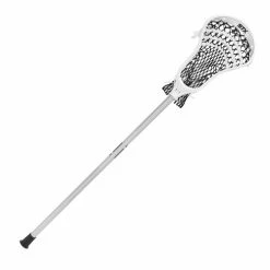 New 👏 STX Stallion 50 Youth Complete Lacrosse Stick White Combo 🎉