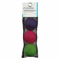 Best reviews of ⭐ Champro Official Lacrosse Balls - 3-Pack Neon Combo 🎉