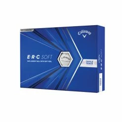 Promo 💯 Callaway ERC Soft Triple Track Golf Balls - 1-Dozen White 😉