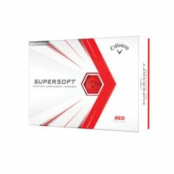 Outlet 👏 Callaway Super Soft Gold Balls - 1-Dozen White 👍