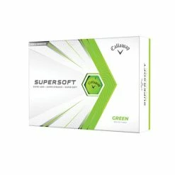 Buy 😀 Callaway Super Soft Gold Balls - 1-Dozen Green 🌟