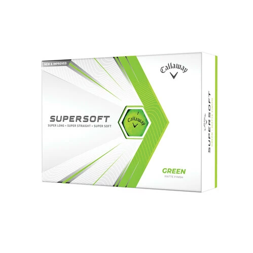 Buy π Callaway Super Soft Gold Balls - 1-Dozen Green π 3 Buy π Callaway Super Soft Gold Balls - 1-Dozen Green π