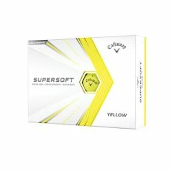 Promo 🔥 Callaway Super Soft Gold Balls - 1-Dozen Yellow 🎉