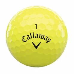 Flash Sale 😀 Callaway Warbird Golf Balls - 1-Dozen Yellow 🔔