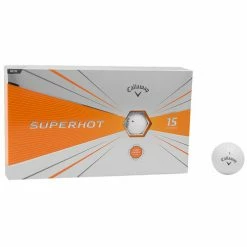 Flash Sale 🎉 Callaway Superhot Golf Balls - 15-Pack White 😀
