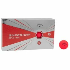 Coupon 😉 Callaway Superhot Golf Balls - 15-Pack Red 🎉