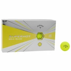 New 🥰 Callaway Superhot Golf Balls - 15-Pack Yellow 😍