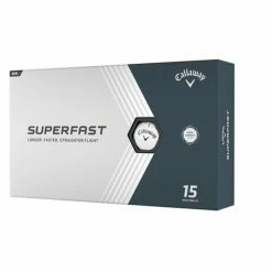 Wholesale 😀 Callaway Superfast Golf Balls - 15-Pack White 🔔
