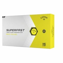 Best Sale ⌛ Callaway Superfast Bold Golf Balls - 15-Pack Yellow 💯