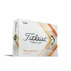 Buy 🎉 Titleist Velocity Golf Balls - 1-Dozen White ✔️