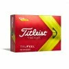 Outlet 🤩 Titleist Trufeel Golf Balls - 1-Dozen Yellow 😀