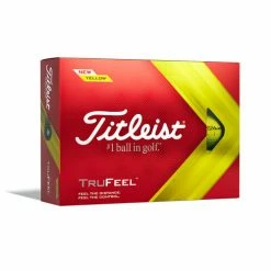 Outlet 🤩 Titleist Trufeel Golf Balls - 1-Dozen Yellow 😀