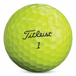 Cheap 🔥 Titleist Tour Speed Golf Balls - 1-Dozen Yellow 🥰