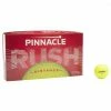 Discount 🌟 Pinnacle Rush Distance Golf Balls - 15-Pack Yellow 🤩