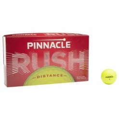 Discount 🌟 Pinnacle Rush Distance Golf Balls - 15-Pack Yellow 🤩