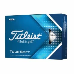 Best Sale ✔️ Titleist Tour Soft Golf Balls - 1-Dozen White ⭐