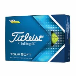 Best reviews of ✔️ Titleist Tour Soft Golf Balls - 1-Dozen Yellow 😀