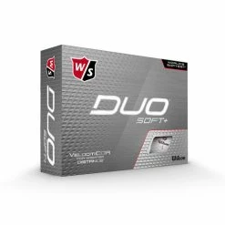 Buy 🛒 Wilson Duo Soft Golf Balls - 1-Dozen White ✔️ -Titleist Shop 2730 12096 0010 100 big 71