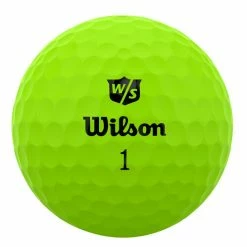 New 🥰 Wilson Duo Optix Golf Balls - 1-Dozen Green 😉