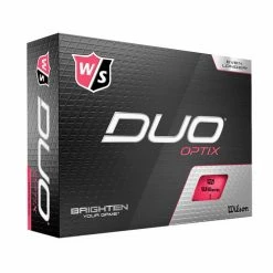 Top 10 👍 Wilson Duo Optix Golf Balls - 1-Dozen Pink ✔️