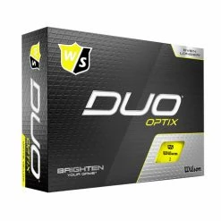 Coupon ✔️ Wilson Duo Optix Golf Balls - 1-Dozen Yellow 🤩