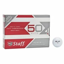 Best deal 🌟 Wilson Staff Fifty Elite Golf Balls - 1-Dozen White ✨