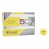 Outlet 🎉 Wilson Staff Fifty Elite Golf Balls - 1-Dozen Yellow 😍