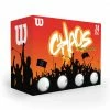 Best Pirce 👏 Wilson Chaos Golf Balls - 2-Dozen White 🛒