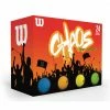 Flash Sale ⭐ Wilson Chaos Golf Balls - 2-Dozen Multi-Color 🥰 -Titleist Shop 2730 12096 6900 888 big 03