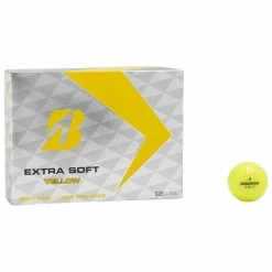 Cheapest 🎁 Bridgestone Golf Extra Soft Golf Balls - 1-Dozen Yellow 🌟