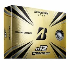 Deals ❤️ Bridgestone Golf E12 Contact Golf Balls - 1-Dozen White 🔥 -Titleist Shop 2730 14566 0029 100 big 04