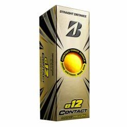 Deals ❤️ Bridgestone Golf E12 Contact Golf Balls - 1-Dozen White 🔥 -Titleist Shop 2730 14566 0029 100 big 71