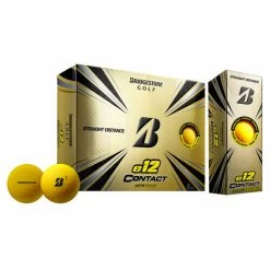Deals ❤️ Bridgestone Golf E12 Contact Golf Balls - 1-Dozen White 🔥 -Titleist Shop 2730 14566 0029 100 big 72