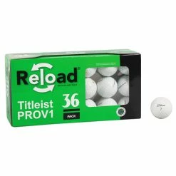 Brand new 😍 PG Professional Golf Reload Titleist ProV1/ProV1x Recycled Golf Balls - 3-Dozen White ✨