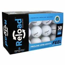 Outlet 👏 PG Professional Golf Recycled Golf Balls - 30-Pack White 🔔