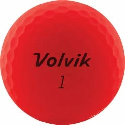 Buy ❤️ Volvik Vivid Golf Ball - 2-Dozen Red 😀