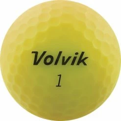 Best Sale 🎁 Volvik Vivid Golf Ball - 2-Dozen Yellow ✔️